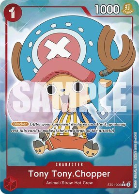 Tony Tony.Chopper (ST01-006) (Full Art), Premium Booster -The Best-
