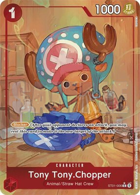 Tony Tony.Chopper (ST01-006) (Alternate Art), Premium Booster -The Best-