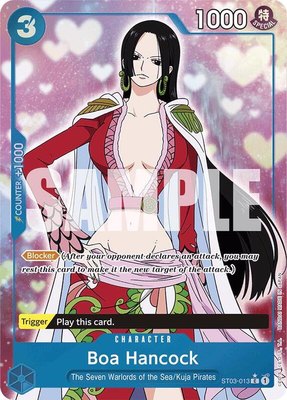 Boa Hancock (ST03-013) (Full Art), Premium Booster -The Best-