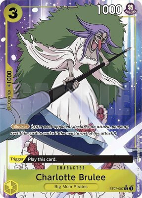 Charlotte Brulee (Full Art), Premium Booster -The Best-