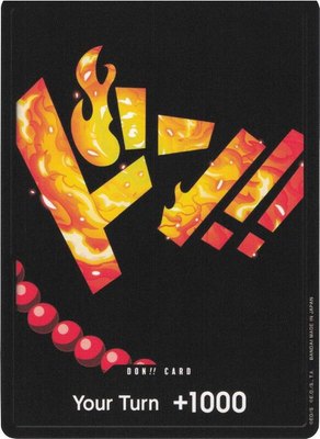 DON!! Card (Ace), Premium Booster -The Best-