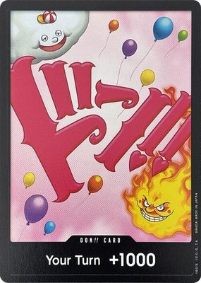 DON!! Card (Big Mom), Premium Booster -The Best-