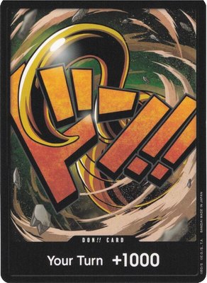 DON!! Card (Crocodile), Premium Booster -The Best-