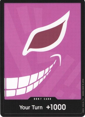 DON!! Card (Donquixote Doflamingo), Premium Booster -The Best-
