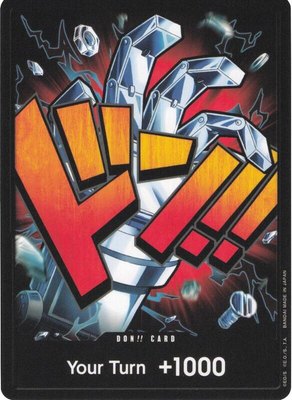 DON!! Card (Eustass "Captain" Kid), Premium Booster -The Best-