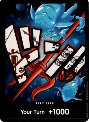DON!! Card (Hody Jones), Premium Booster -The Best-