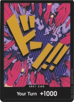 DON!! Card (Ivankov), Premium Booster -The Best-