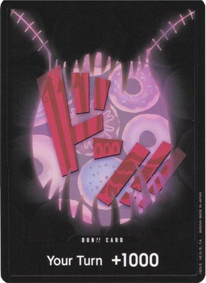 DON!! Card (Katakuri), Premium Booster -The Best-