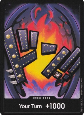 DON!! Card (King), Premium Booster -The Best-