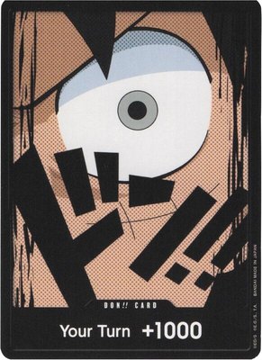 DON!! Card (Luffy), Premium Booster -The Best-