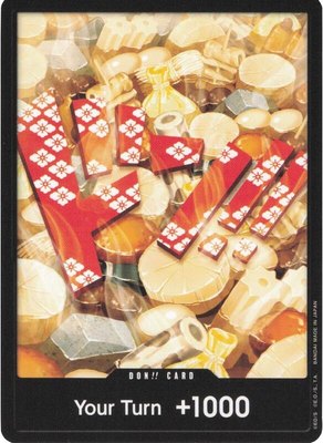 DON!! Card (Oden), Premium Booster -The Best-