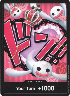 DON!! Card (Perona), Premium Booster -The Best-