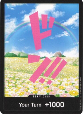 DON!! Card (Rebecca), Premium Booster -The Best-