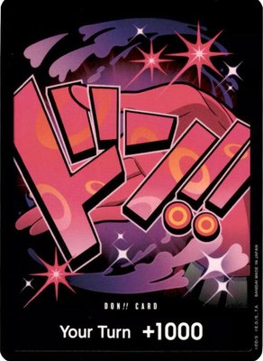 DON!! Card (Reiju), Premium Booster -The Best-