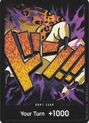 DON!! Card (Rob Lucci), Premium Booster -The Best-