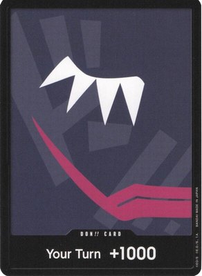 DON!! Card (Rosinante), Premium Booster -The Best-