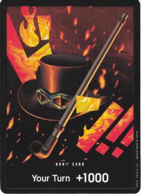DON!! Card (Sabo), Premium Booster -The Best-