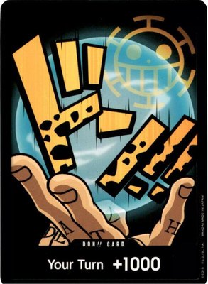 DON!! Card (Trafalgar Law), Premium Booster -The Best-
