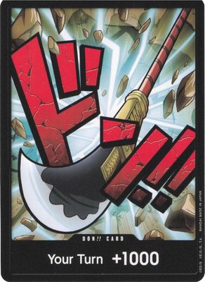 DON!! Card (Whitebeard), Premium Booster -The Best-