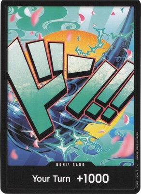 DON!! Card (Yamato), Premium Booster -The Best-