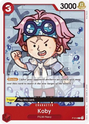Koby (Reprint), Premium Booster -The Best-