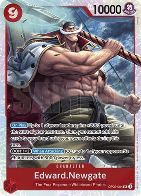 Edward.Newgate (Reprint), Premium Booster -The Best-