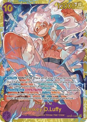 Monkey.D.Luffy (OP05-119) (Reprint), Premium Booster -The Best-