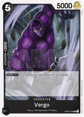 Vergo (Reprint), Premium Booster -The Best-