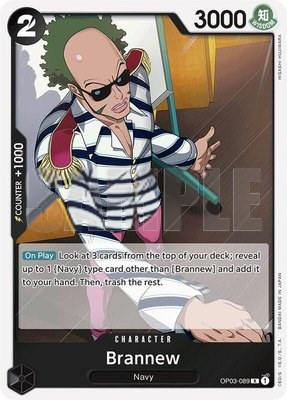 Brannew (Reprint), Premium Booster -The Best-
