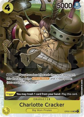 Charlotte Cracker (Reprint), Premium Booster -The Best-