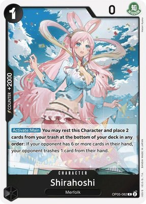 Shirahoshi (OP05-082) (Reprint), Premium Booster -The Best-