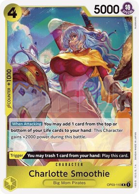 Charlotte Smoothie (Reprint), Premium Booster -The Best-