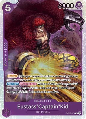 Eustass"Captain"Kid (Reprint), Premium Booster -The Best-