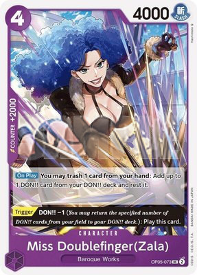 Miss Doublefinger(Zala) (Reprint), Premium Booster -The Best-