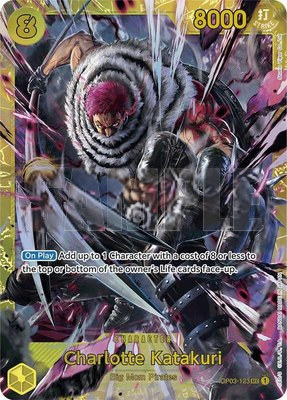 Charlotte Katakuri (Reprint), Premium Booster -The Best-