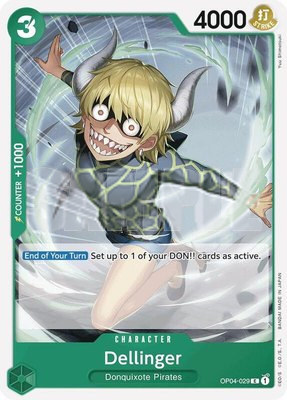 Dellinger (Reprint), Premium Booster -The Best-