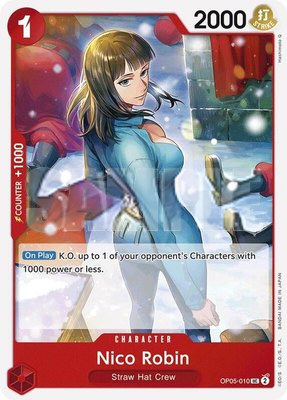 Nico Robin (Reprint), Premium Booster -The Best-