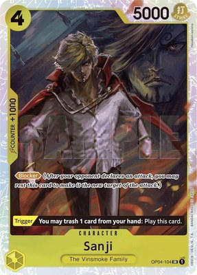 Sanji (Reprint), Premium Booster -The Best-