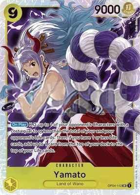 Yamato (OP04-112) (Reprint), Premium Booster -The Best-