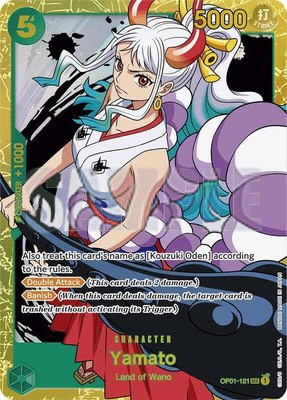 Yamato (OP01-121) (Reprint), Premium Booster -The Best-