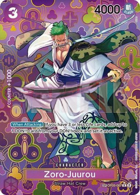 Zoro-Juurou (SP), Emperors in the New World