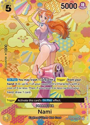 Nami (SP), Emperors in the New World