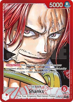 Shanks (001) (Parallel), Emperors in the New World