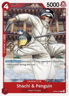 Shachi & Penguin, Emperors in the New World