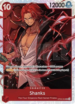 Shanks (004), Emperors in the New World