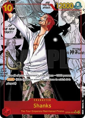 Shanks (004) (Manga), Emperors in the New World