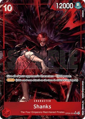 Shanks (004) (Alternate Art), Emperors in the New World