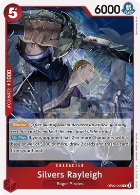 Silvers Rayleigh, Emperors in the New World