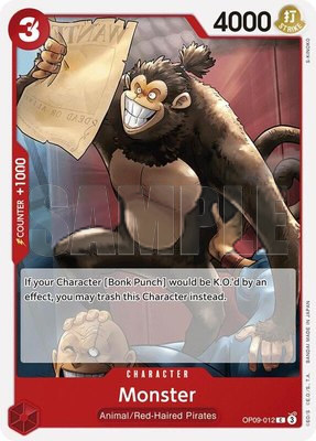 Monster, Emperors in the New World