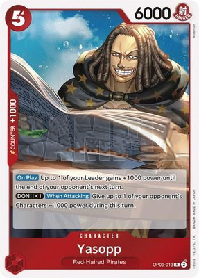 Yasopp, Emperors in the New World